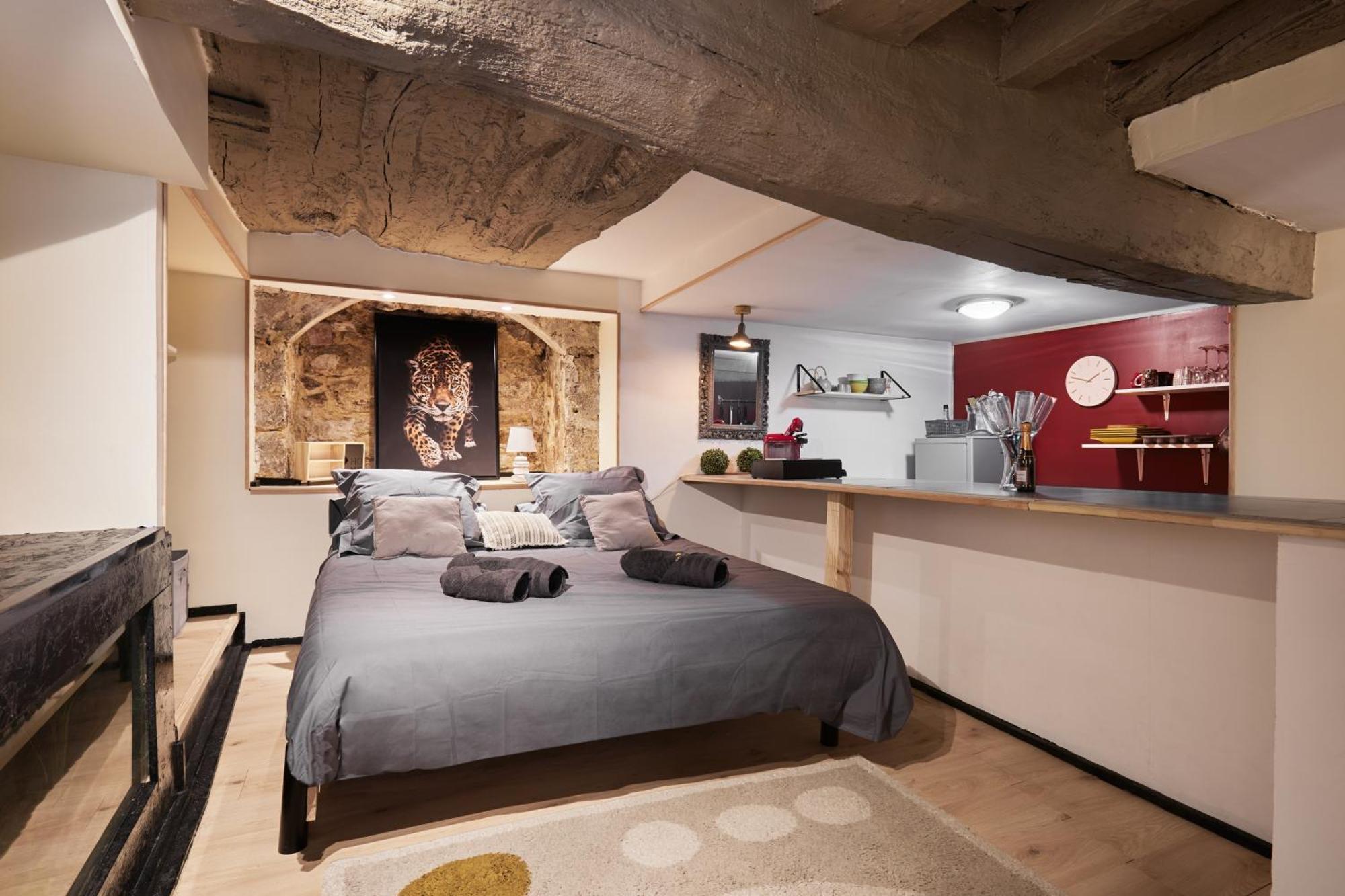 Suite Lovespa Coligny ภายนอก รูปภาพ